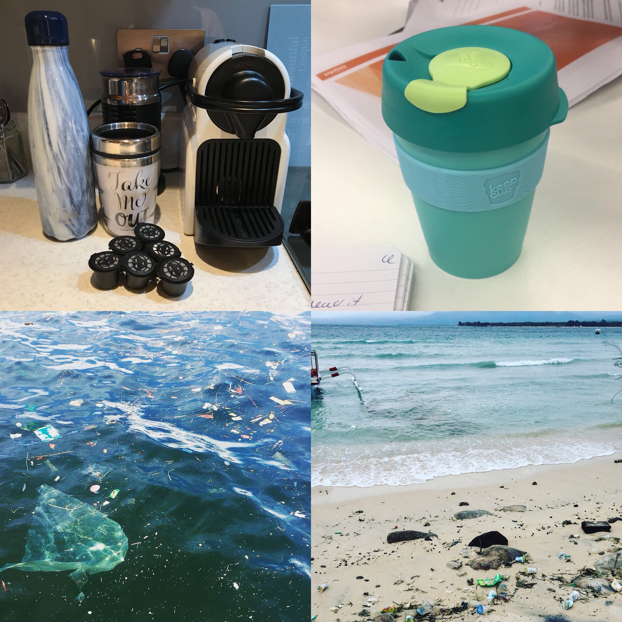 Making changes to ditch singleuse plastic