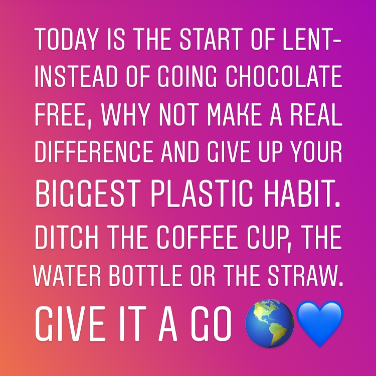 Plastic Free Lent