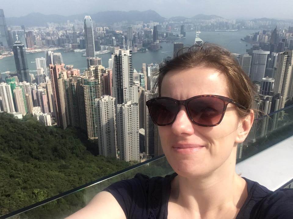 Susan in Hong Kong