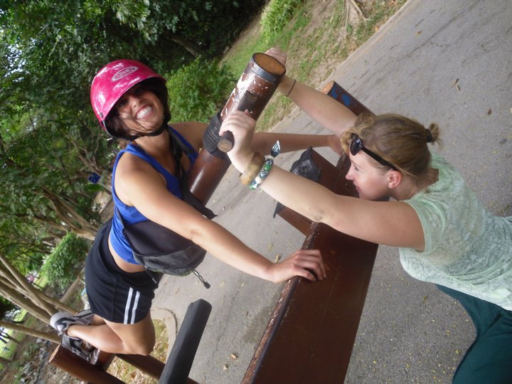 Anna & Caroline in Thailand