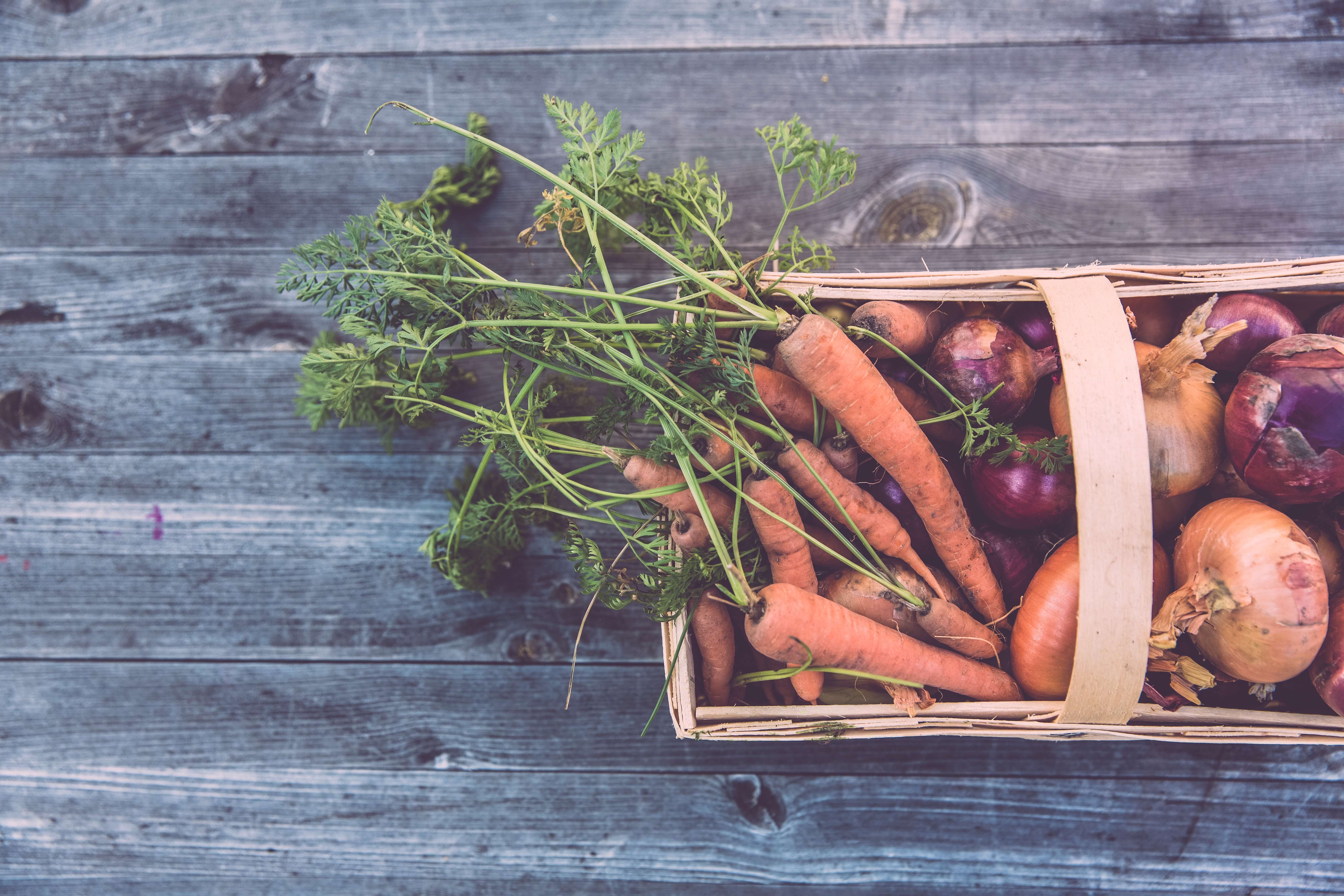 Use a basket for your grocery shop