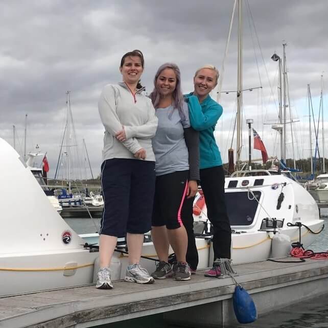 Status Row with Rannoch Adventure R45 ocean rowing boat