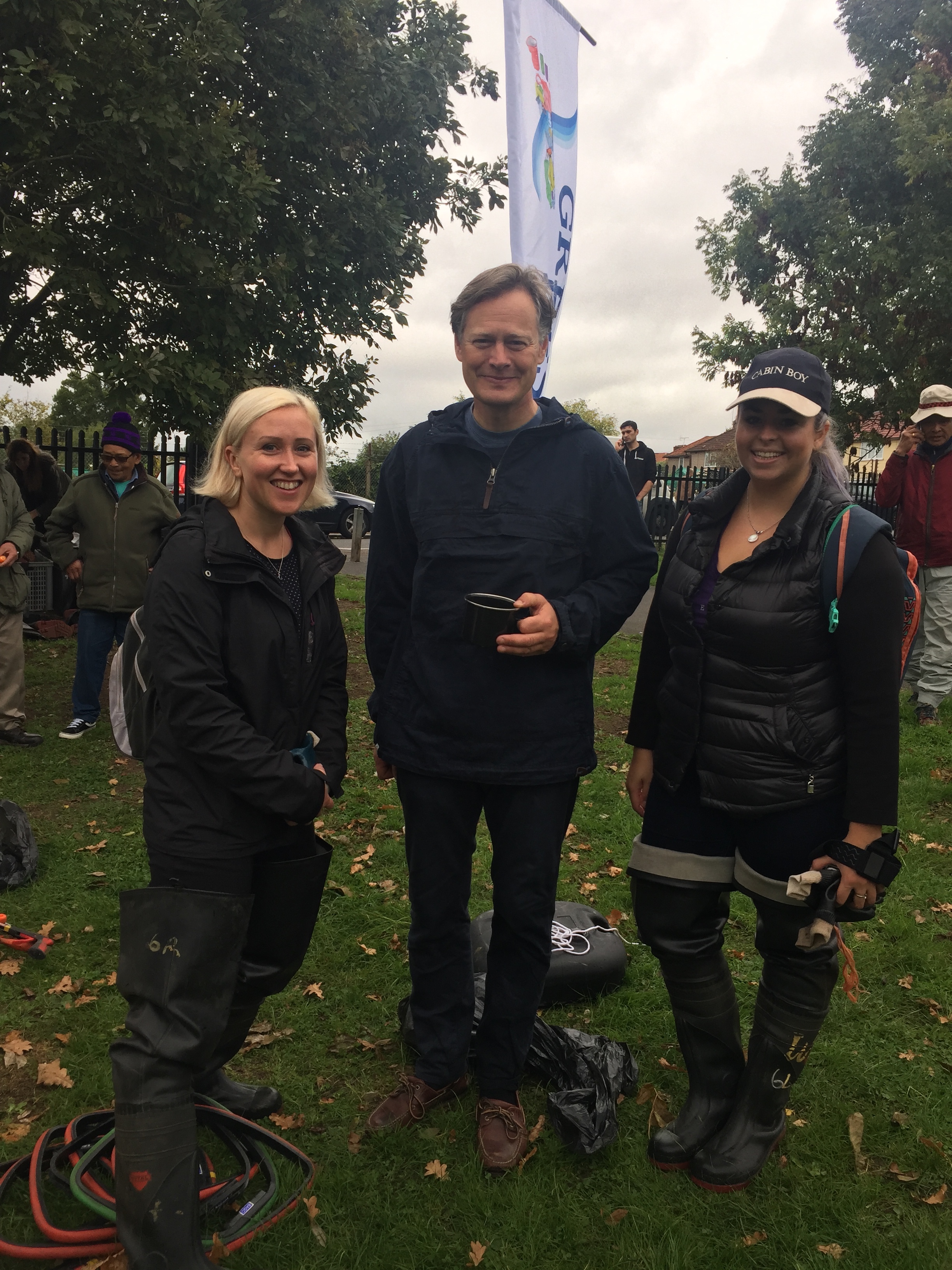 Meeting MP Matthew Offord