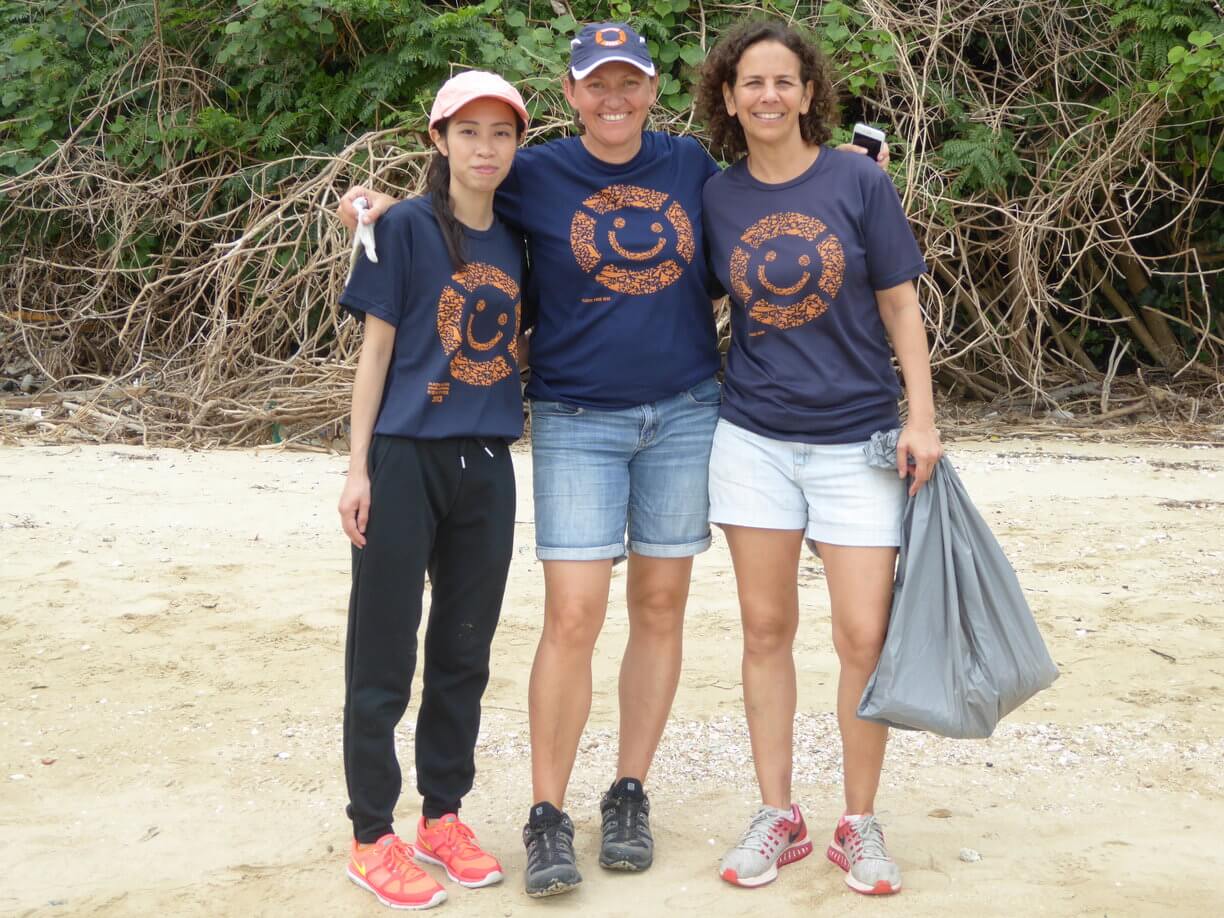 Plastic Free Seas in Hong Kong