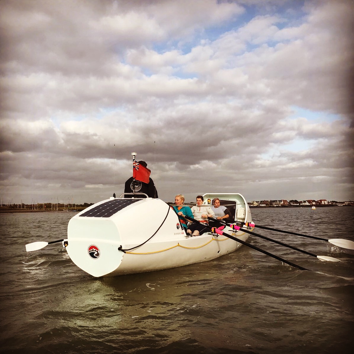 Team Status Row training with Rannoch adventure