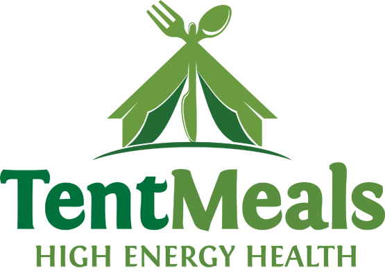 Tent meals are supporting Status Row